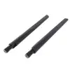 2x 6dBi 2.4GHz 5GHz Dual Band WiFi Router Network Card RP-SMA Antenna 2 x U.fl IPEX Cable N8S5 ► Photo 3/6