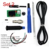 T12 STC-OLED soldering Station iron DIY parts kits T12-952 Digital Temperature Controller Soldering iron with Metal case 3