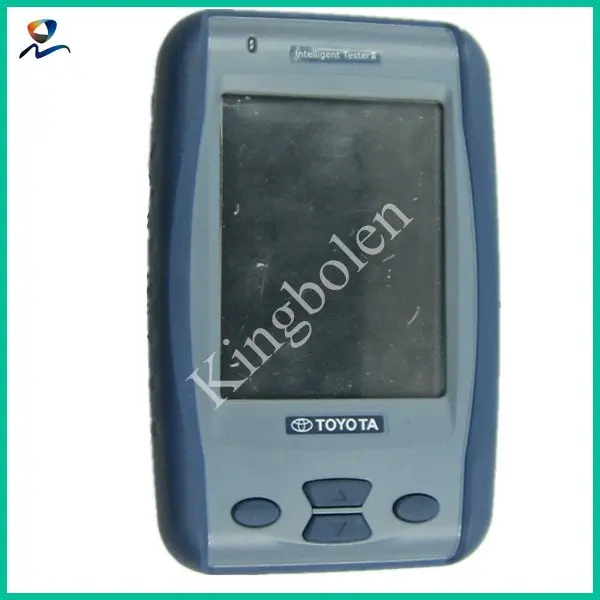 Toyota intelligent tester ii