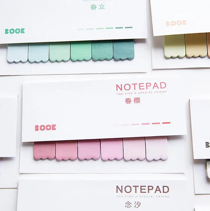 

Creative Simple Space Memo Pad Sticky Notes Bookmark Escolar Papelaria School Supply Label