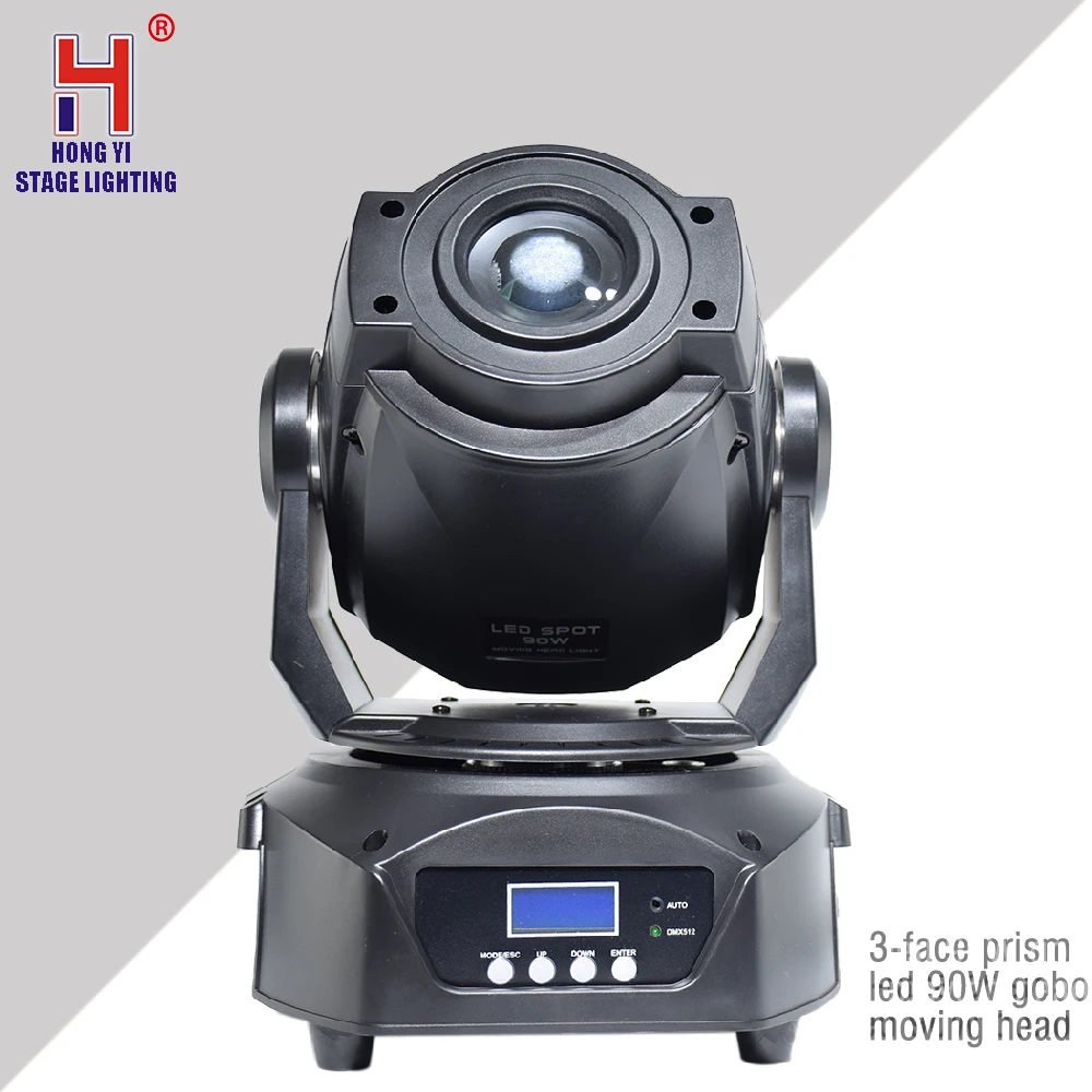

Mini 90W Moving Head LED Spot Light Professional Stage & DJ Light