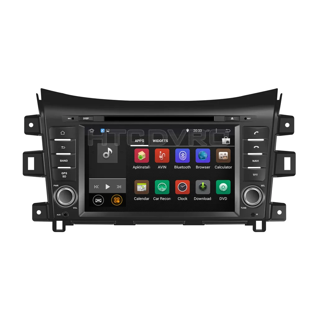 Sale YMODVHT 8inch 4G Octa Core Android 9.0 7.1 Car DVD Player for Nissan Navara/NP300 2014-  GPS Auto RDS Radio Audio Video Stereo 1