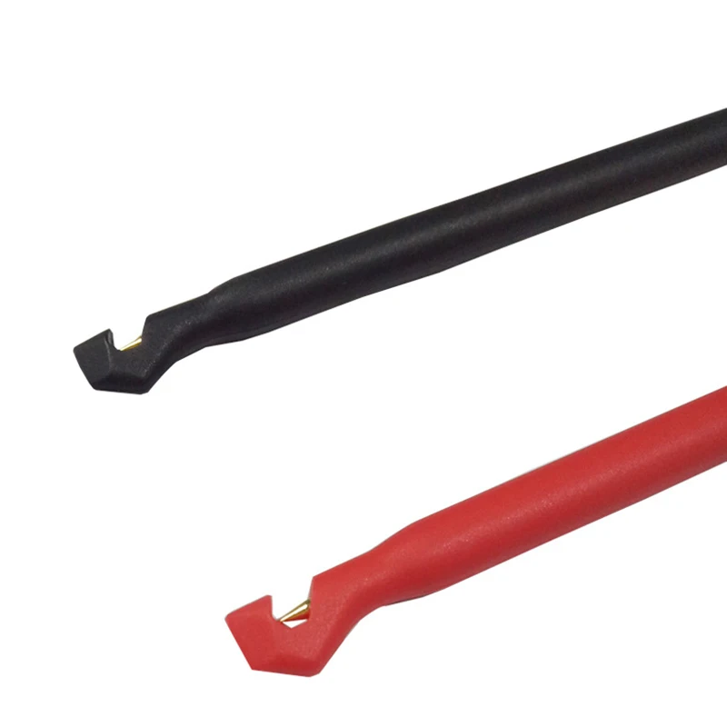 

2Pcs 4mm Automotive Test Lead Kit Power Probe Wire-Piercing Clip Tools TN88