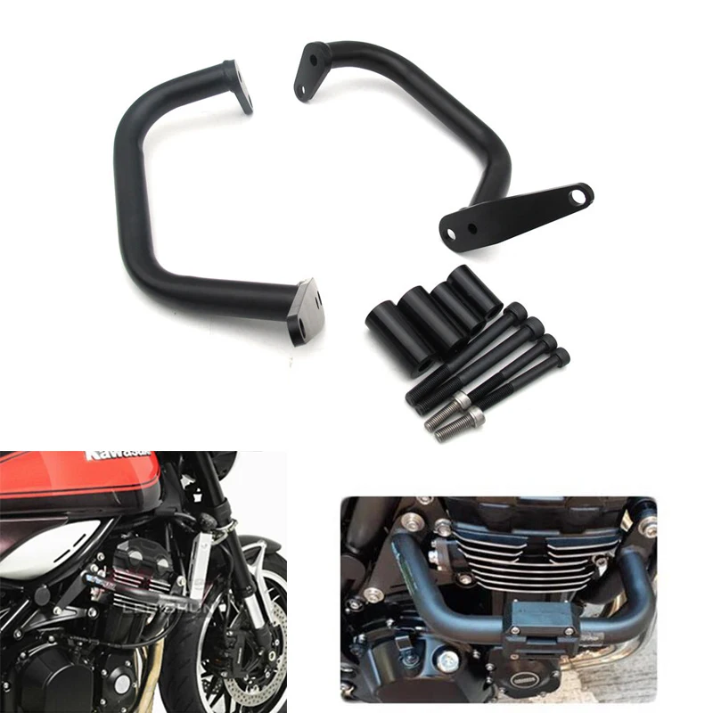 

For Kawasaki Z900RS Z 900RS 2017-2018 Motorcycle Crash Bar Engine Guard Bumper Frame Protector