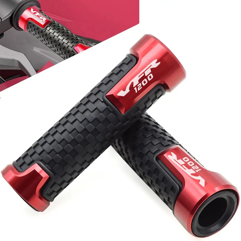 

FOR HONDA VFR 1200/F VFR1200 VFR1200F 2010 2011 2012 2013 2014 2015 2016 7/8" Motorcycle Handlebar Hand Grips Bar End Gel Grip