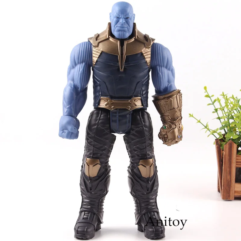 

Avengers Infinity War Action Figures Titan Hero Series Figure Thanos Action Figure Marvel PVC Collection Model Toy
