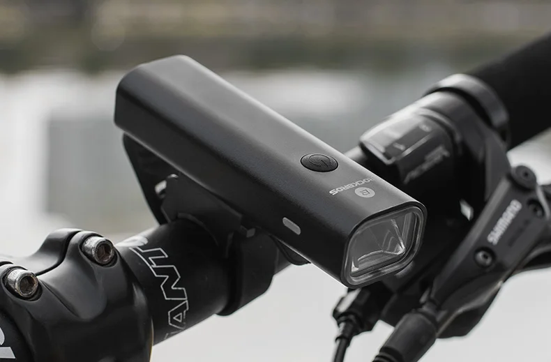 Perfect ROCKBROS Bike Lights Usb Chargeable Rainproof MTB Bicycle Front Lamp Cycling Flashlight Bicycle Accessories 24