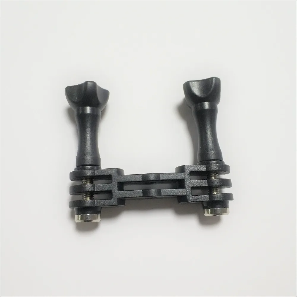 

Kaliou Bracket Camera Tripod Mount Base Connect Seat Monopod Stand Holder with Thumb Screw for Gopro 7 6 5 4 3+ 3 2 XIAOYI SJCAM