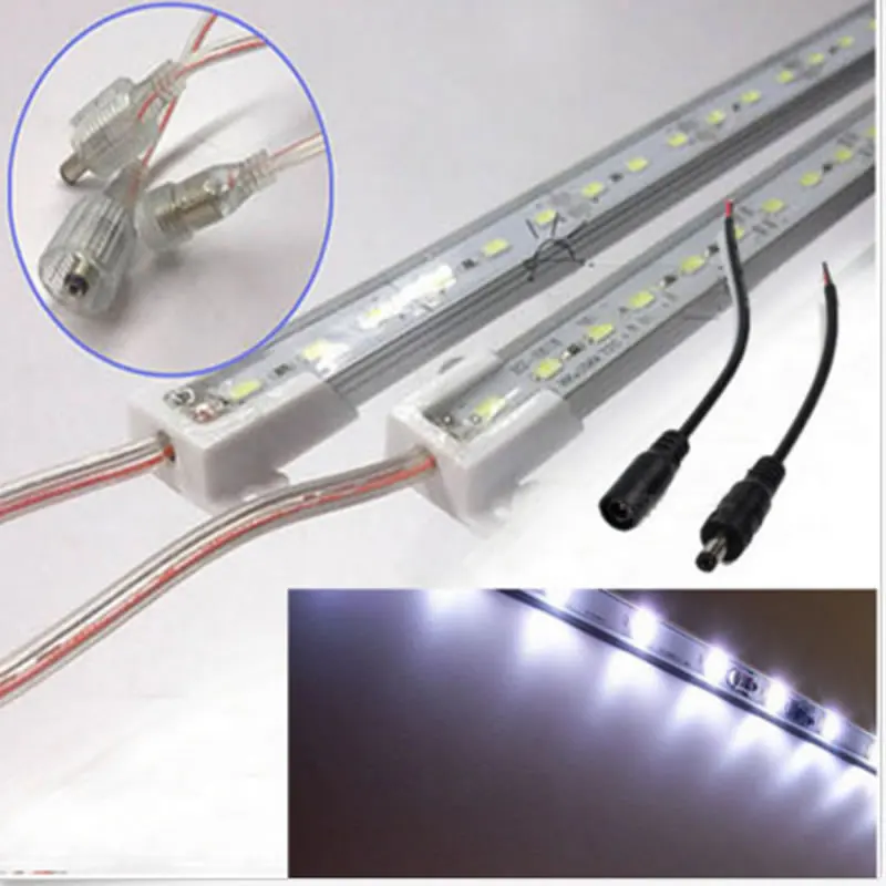 Us 12 0 25 Off 2x 20 Inch Cool White Aluminum Ceiling Boat Marine Yacht Cabin Fish Tank Led Light Strip Waterproof In Led Strips From Lights