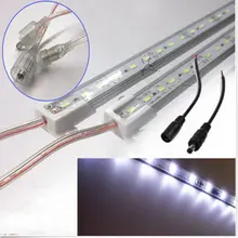2x 20 Inch Cool White Aluminum Ceiling Boat Marine Yacht Cabin LED Light Strip