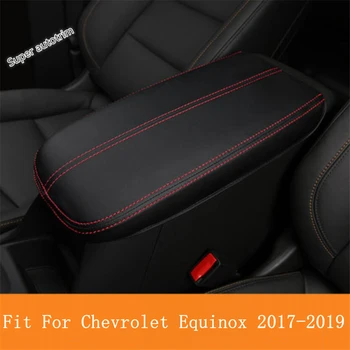 

Lapetus Armrest Container Box Storage Holster Pad Protection Kit Fit For Chevrolet Equinox 2017 - 2020 Accessories Interior