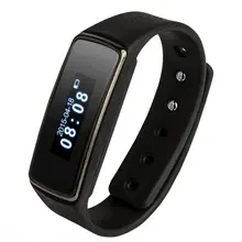 V5s Bluetooth 4.0 Smart Wristband Watch Bracelet Sleep Activity Tracker Pedometer Health Sports Pedometer For Android & IOS