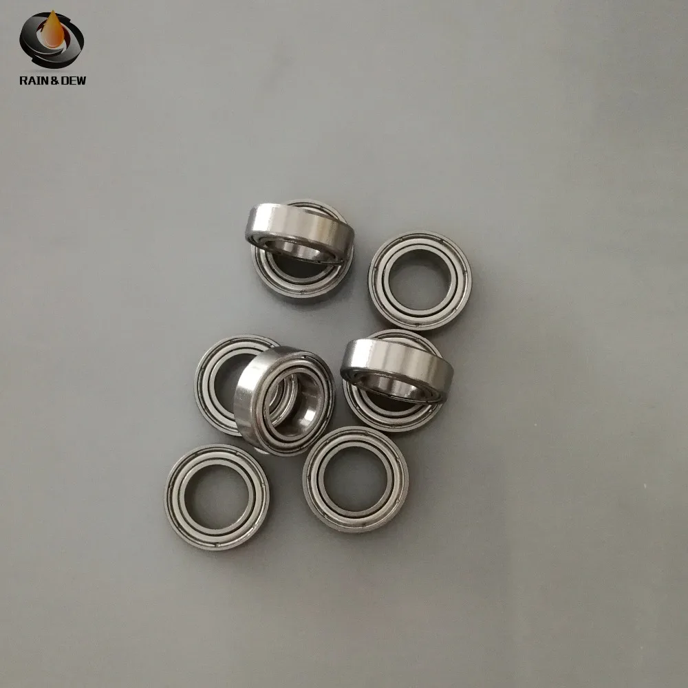 10 шт. подшипник W628/9 2Z S689Z S689ZZ 689 9x17x5 ABEC 7 из нержавеющей стали экранированный