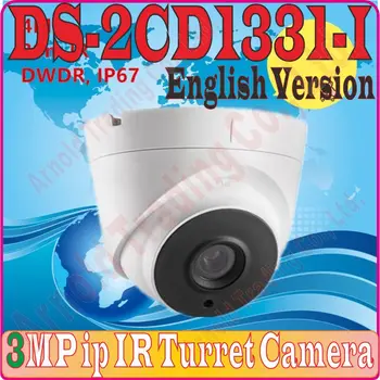 

English Version Multi-Language DS-2CD1331-I replace DS-2CD2335-I 3MP CCTV camera POE ip camera 1080P upgradable firmware