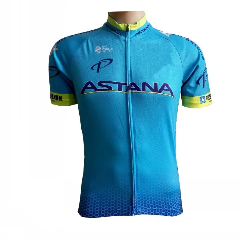 astana cycling jersey