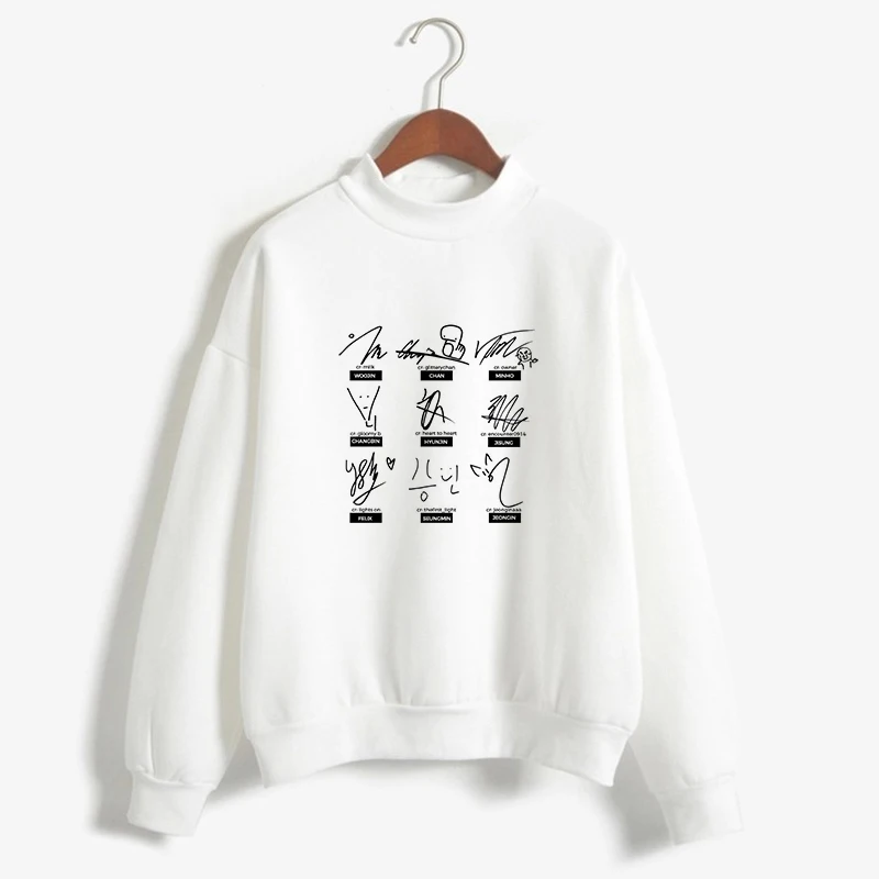 Kpop Stray Kids Letter Printed Long Sleeve Sweatshirts Couple Clothes Hoodies Mixtape Album Casual Sweatshirts Stay Fans Gift Kpop Stray Kids Letter Printed Long Sleeve Sweatshirts Couple Clothes Hoodies Mixtape Album Casual Sweatshirts Stay Fans Gift