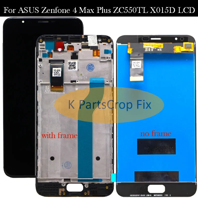 Pecas De Montagem Para Asus Zenfone 4 Max Plus Zc550tl X015d Digitalizador De Tela Sensivel Ao Toque Para Zc550tl Ferramentas Lcds De Celular Aliexpress