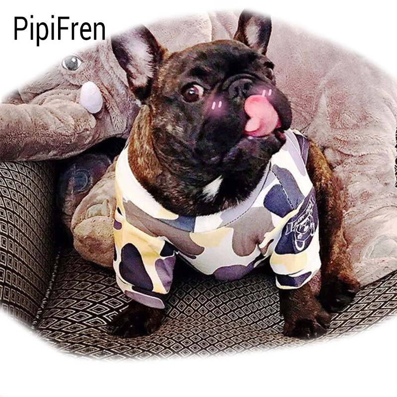 

PipiFren Summer Spring Watermelon Dogs Clothes T Shirts In French Bulldog For Life Vests Pets Clothes Vetement chien honden