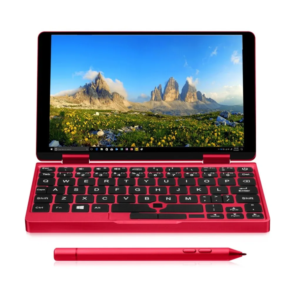 

OneMix-Koi limit edtion Pocket Notebook 7Inch Mini Pocket Laptop notebook FOR Windows 10.1 CPU m3-8100y RAM 8GB + ROM 512GB