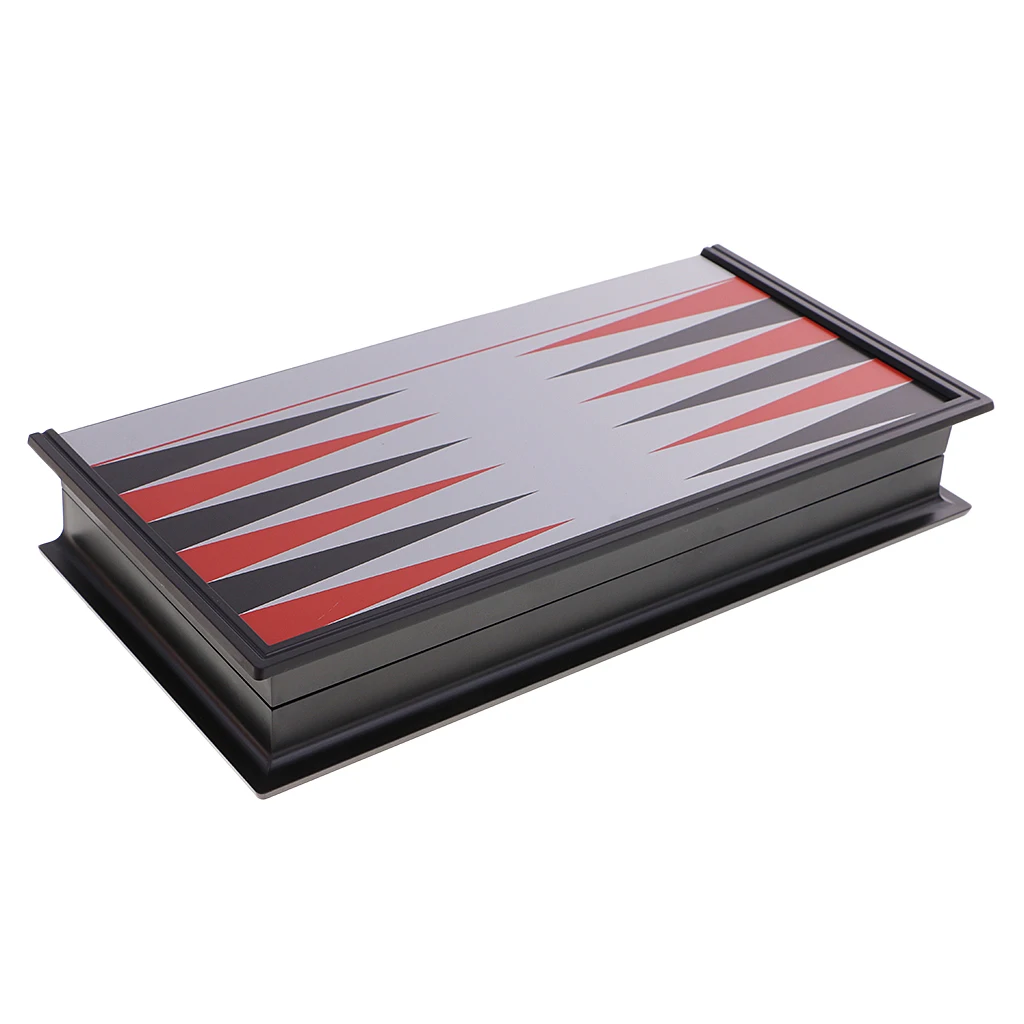 Folding Magnetic Backgammon Chess Board Set Kids Game Toys for Pub Family Party Funny Game Supply Camping Travelling Chess Games