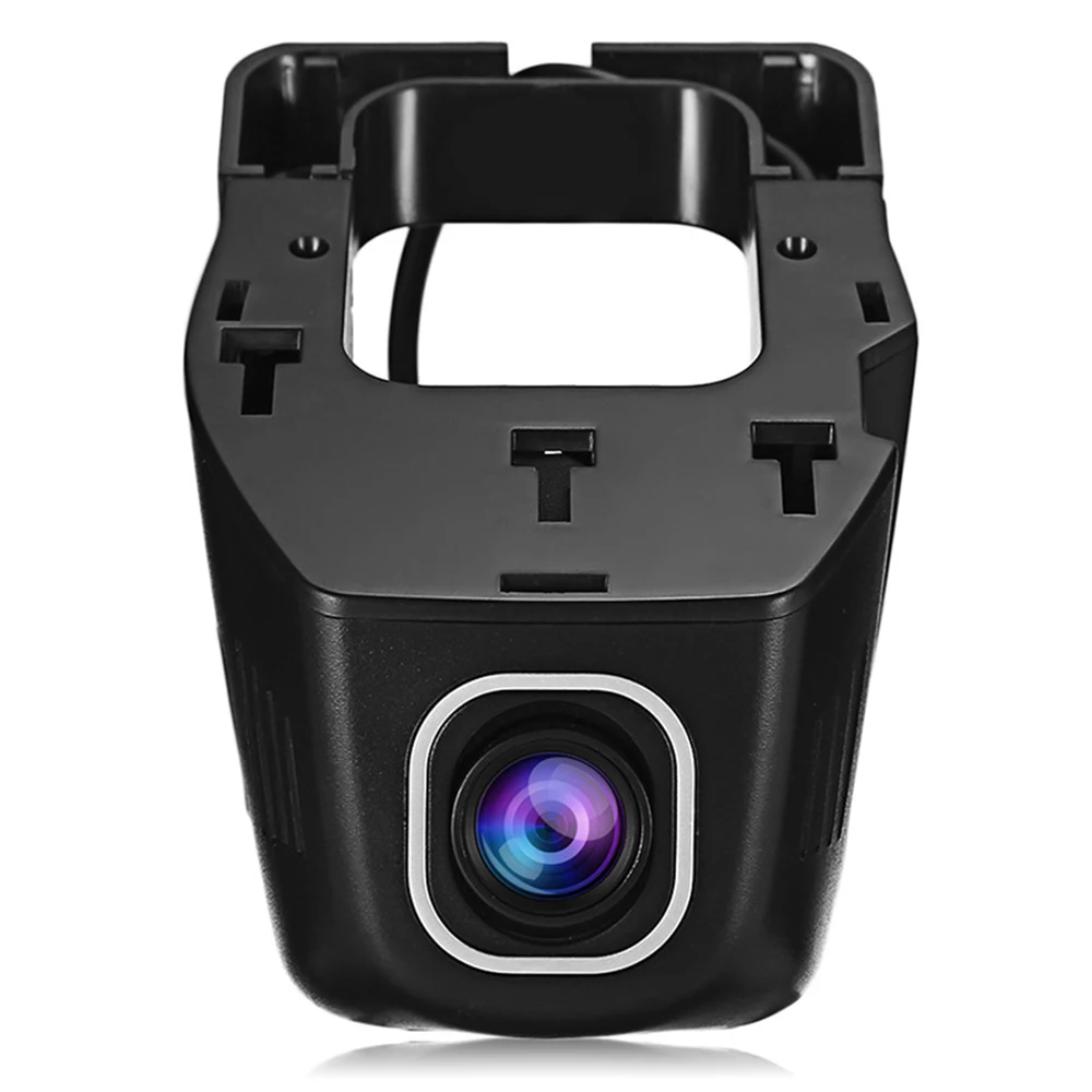 170 широкоугольный Автомобильный видеорегистратор 1080P ночная версия WiFi