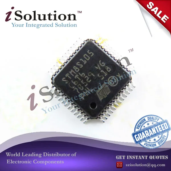 STM8S105C6T6 STM8S105 STM8S105C6 LQFP48 new and original IC-in