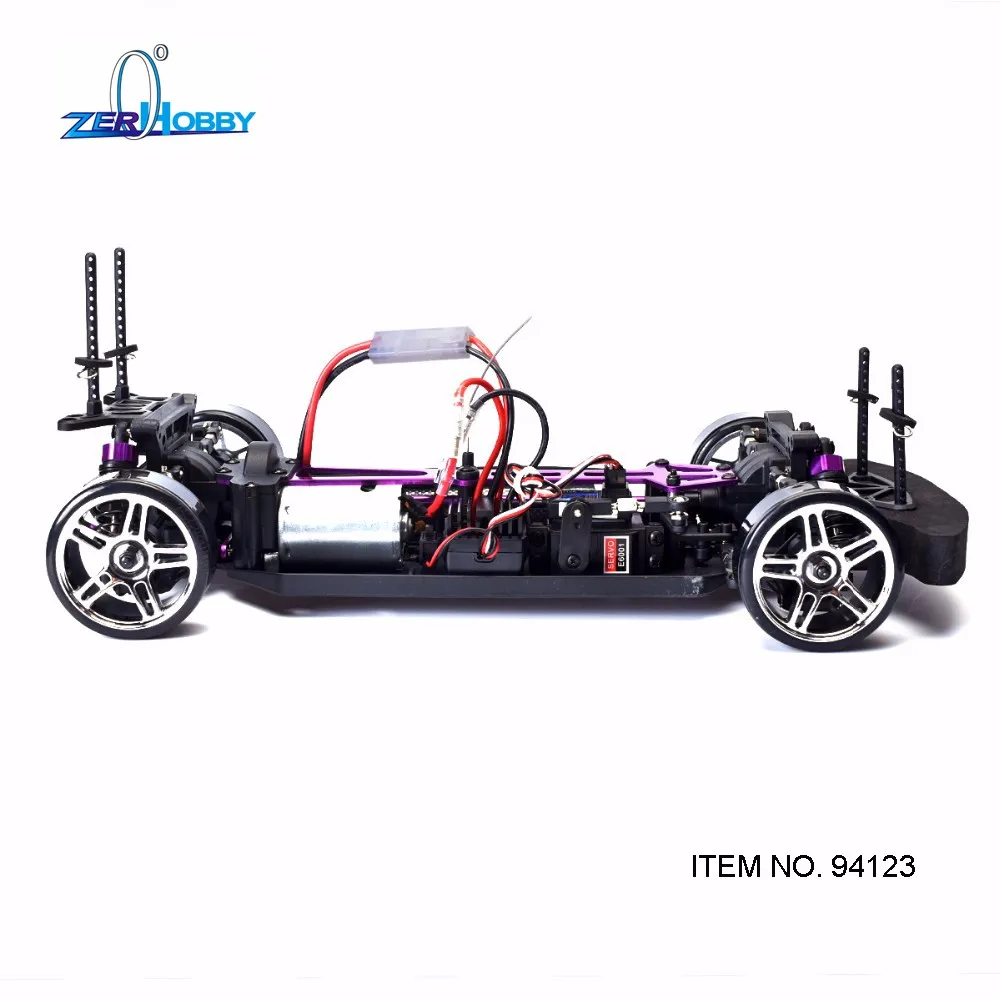 Hsp rc автомобиль игрушки Дрифт автомобиль 1/10 масштаб летающая рыба 4x4 на дороге Электрический питание щеткой мотор батарея в комплекте(пункт № 94123
