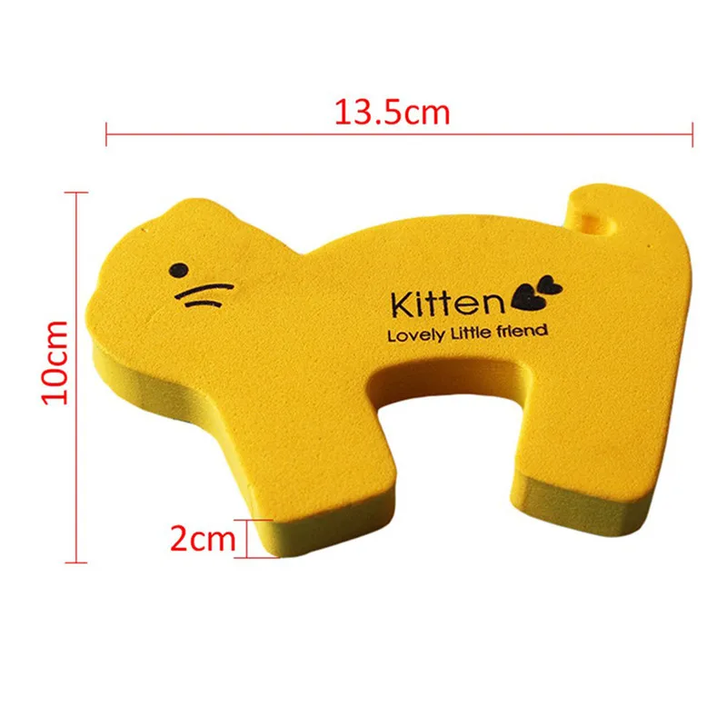 Baby Safety protection safety cute Animal security door card stopper baby newborn care protection lock for kids children FZH