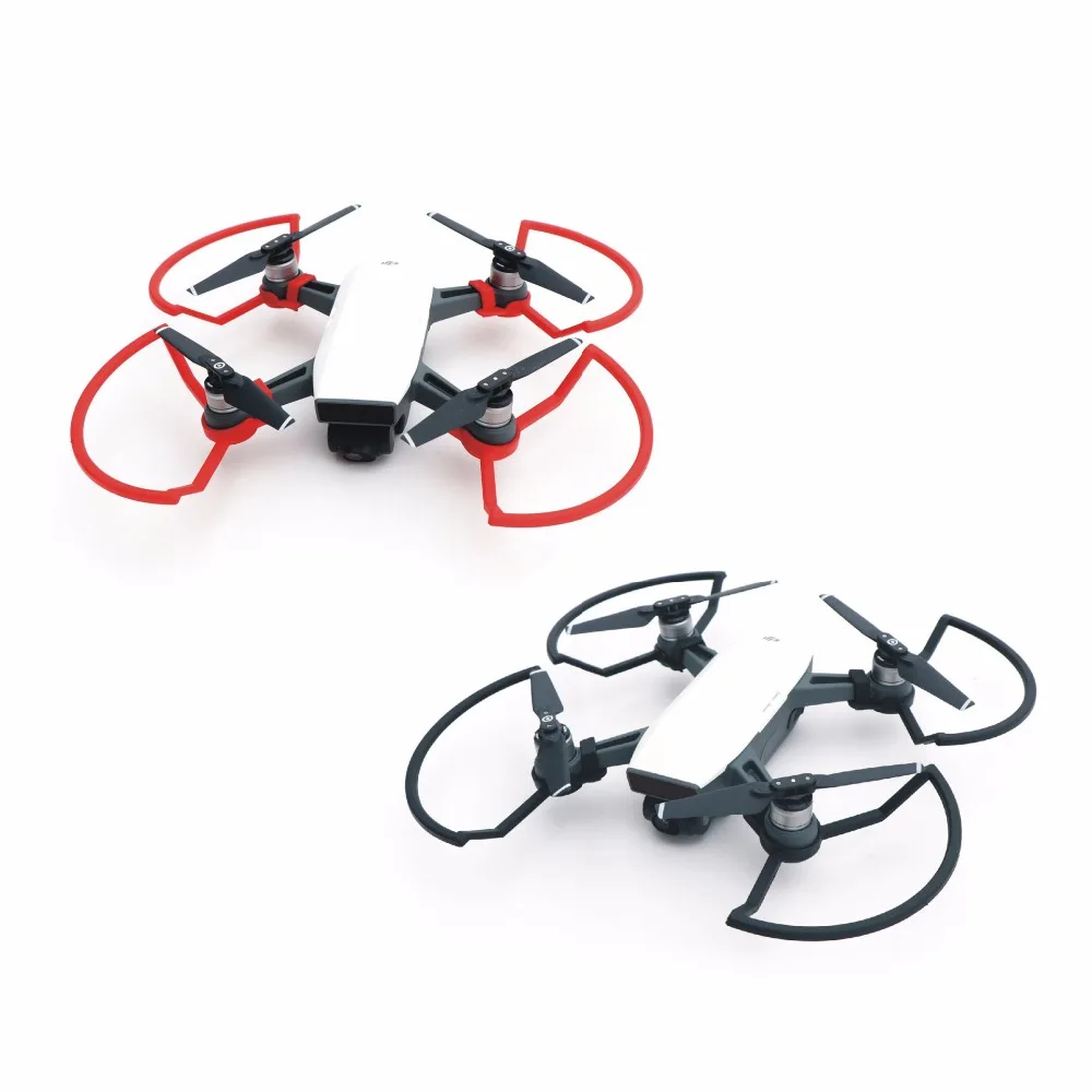 

DJI Spark Protection Propellers Guards Props Ring Protection Landing Gear Bumper Stabilizers Protection Spark Protection Ring