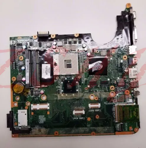 Материнская плата для ноутбука HP PAVILION DV7 DV7-3000 DDR3 605699-001 100% ТЕСТ ОК | Компьютеры и