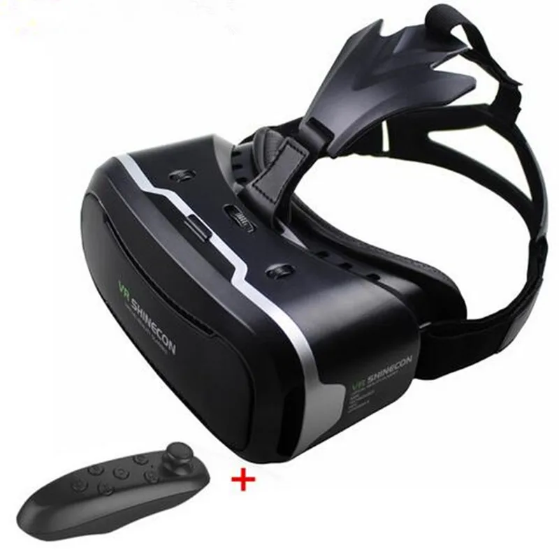Newest VR Shinecon II 2.0 Helmet Virtual Reality Glasses Mobile Phone 3D Video Movie for 4.7-6.0