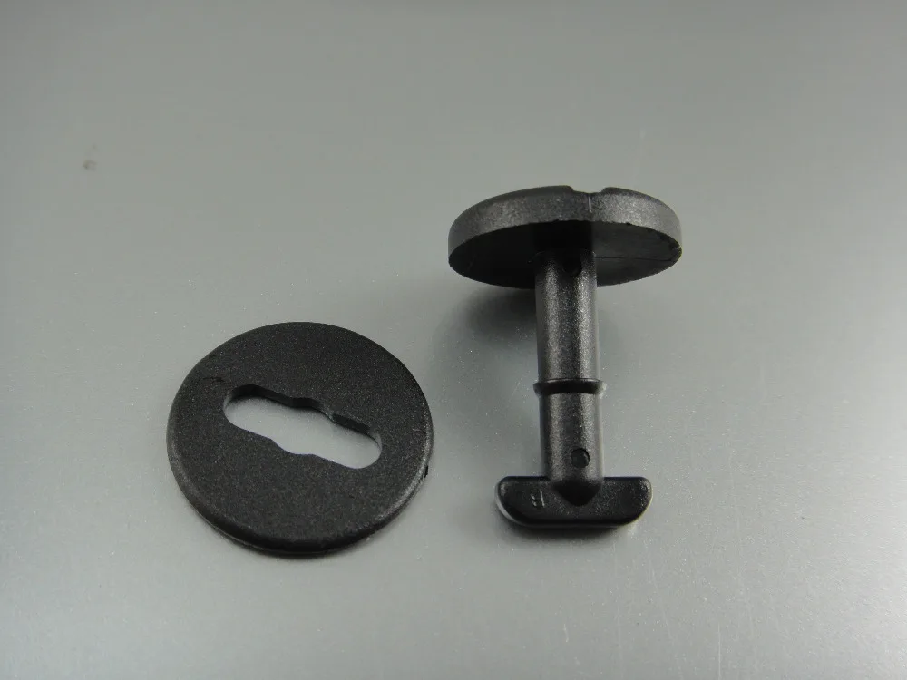 25pcs Carpet Floor Mat Twistlock Locking Clips Case For3 5 7 8 Series