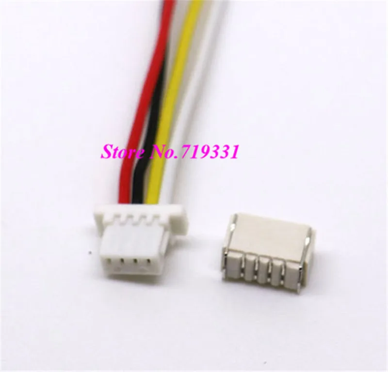 

20sets Mini Micro SH 1.0mm 4 Pin JST Connector with Wires Cables