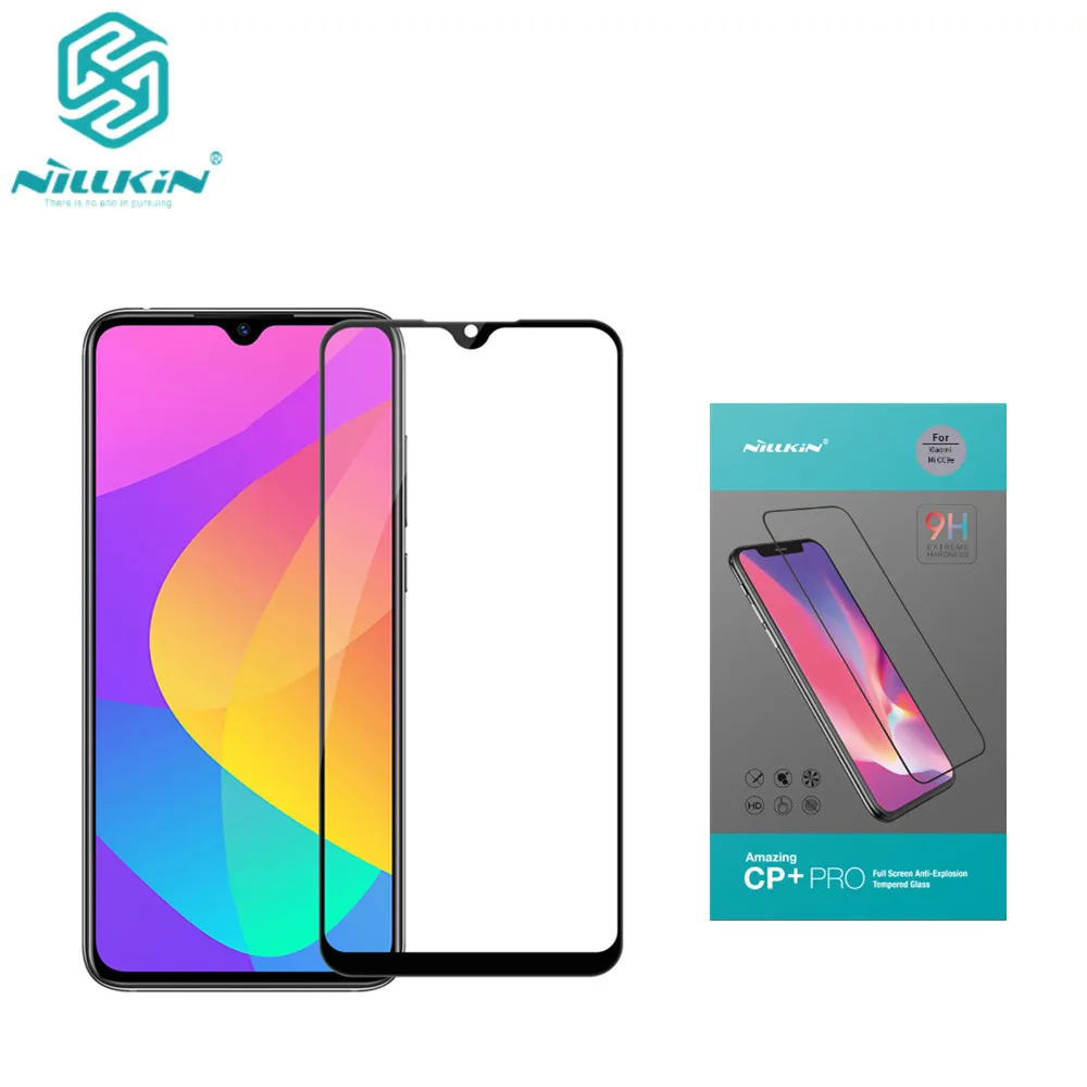 Для Xiaomi Mi A3 CP + PRO Полное покрытие закаленное стекло 9H 2.5D изогнутая защита экрана