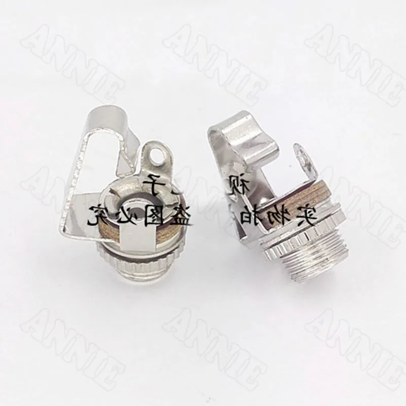 

100pcs/lot 3.5 Audio Socket Mental Single Channel Connnector Female Jack