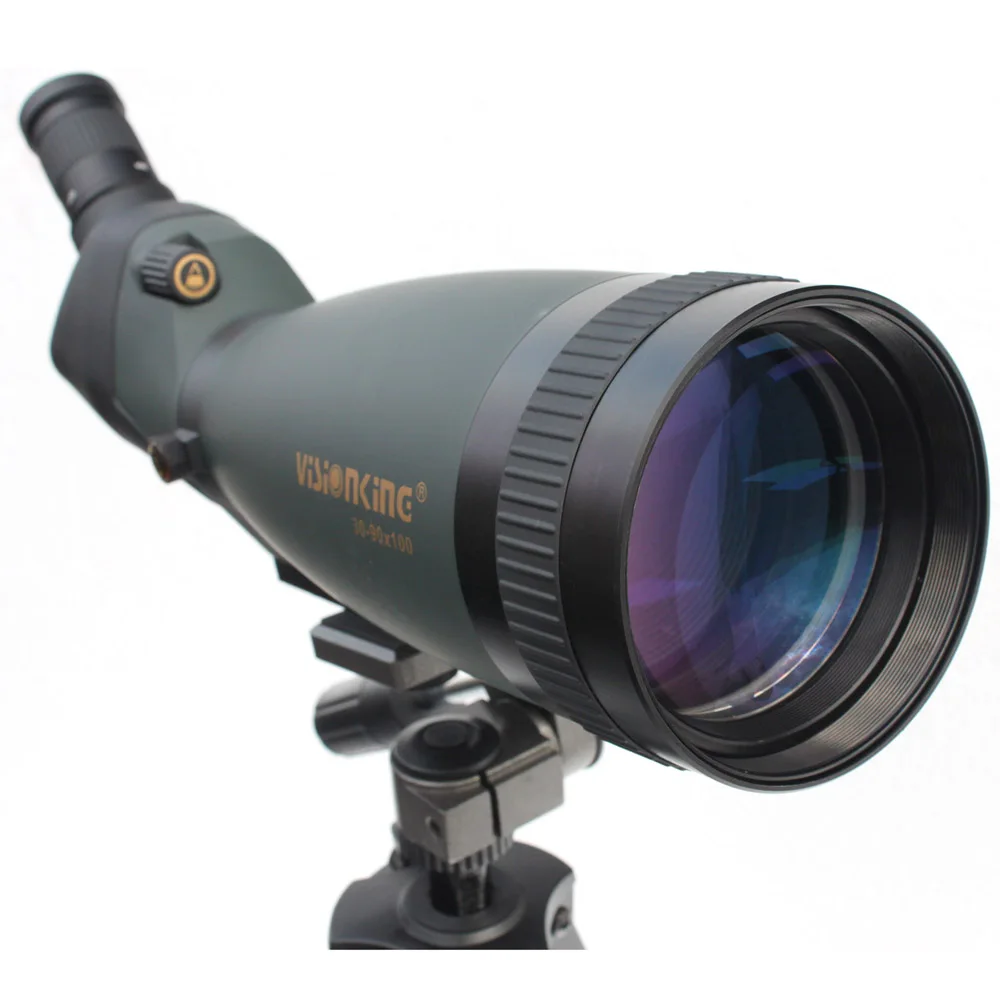 Visionking 30 90x100 Spotting Scope Waterproof Bak4