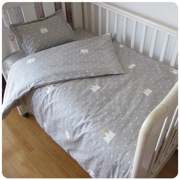 unisex cot bedding