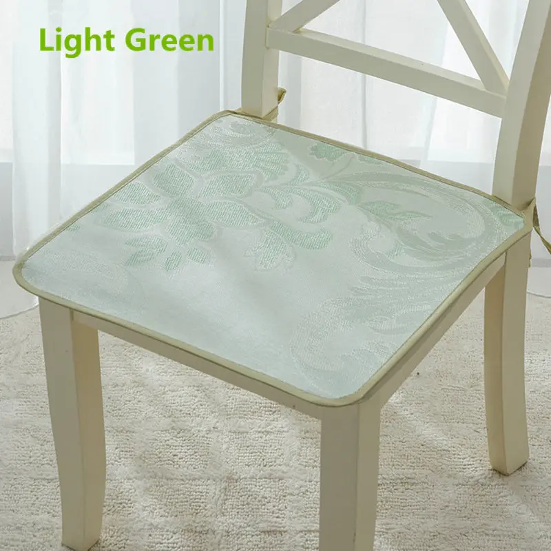 Square Office Chair Cushion Summer Seat Mat Breathable Student Chair