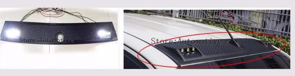  Led Roof Light Raptor Style For FORD RANGER 2015 2016 2017 2018 Roof For FORD RANGER Wildtrack 2016 - 32848124597