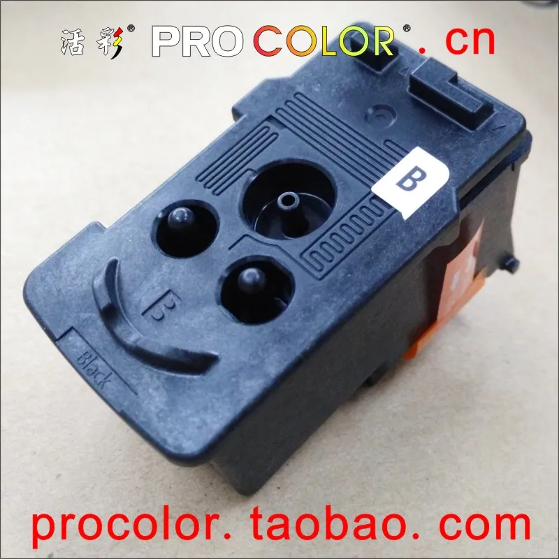 PROCOLOR GI-490 BK набор чернил для canon PIXMA G1400 G2400 G3400 G 2410 3410 1400 2400 3400 чернильный бак струйных принтеров