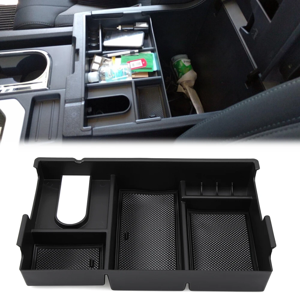 Armrest Center Console Storage Box Accessories For 2014 2018