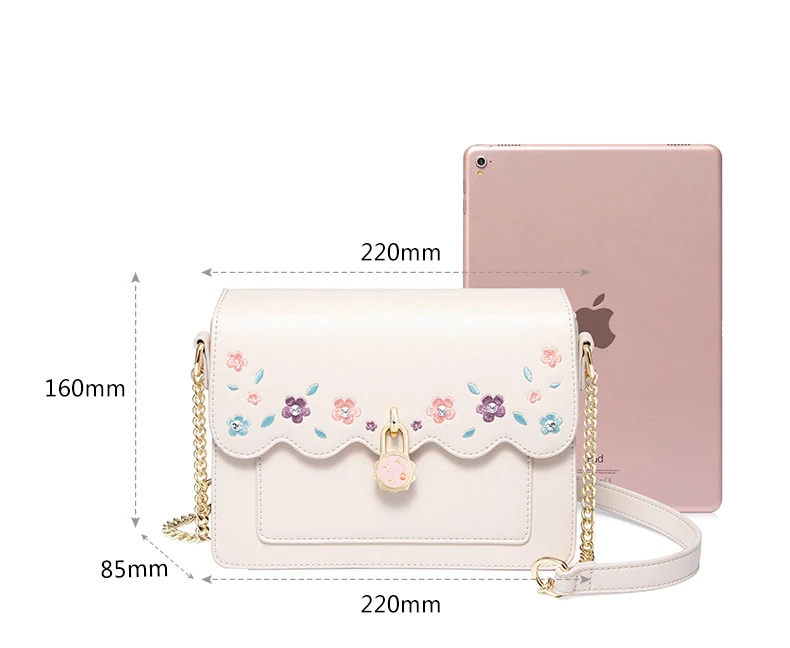 Just star women leather shoulder bag 7
