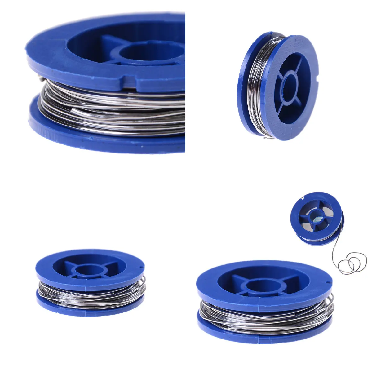 Rosin Core Tin Lead  0.7mm 1.7m Length Solder Soldering Welding Iron Wire Reel Welding