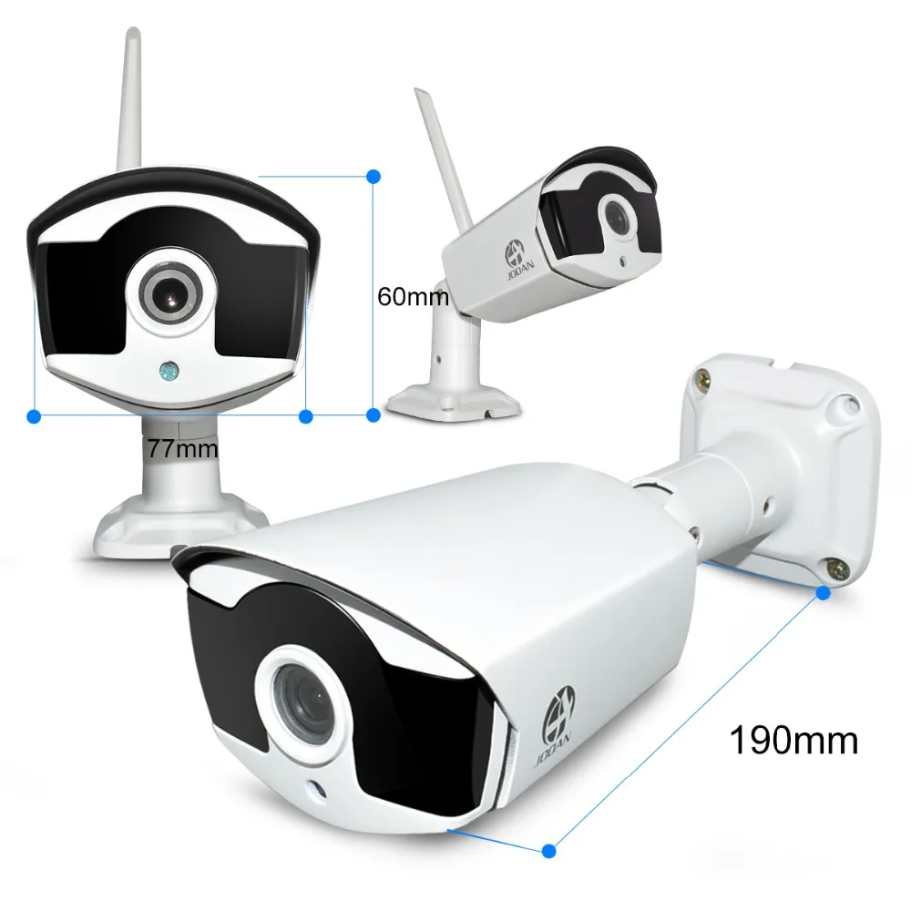 Jooan 4CH Беспроводной CCTV Системы 1080P 1 ТБ 2 ТБ 8CH 2MP NVR POE IP IR-CUT наружного видеонаблюдения Камера IP безопасность Системы системы видеонаблюдения