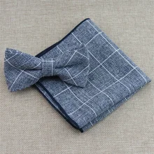 Классические обтягивающие галстуки для мужчин костюм клетчатая галстук-бабочка платок набор свадебный жаккардовый Карманный квадратный полотенце для сундуков комплекты галстуков-бабочек