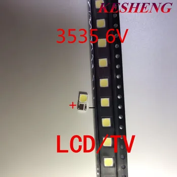 

400PCS LG Innotek LED LED Backlight 2W 6V 3535 Cool white LCD Backlight for TV TV Application 2-CHIP