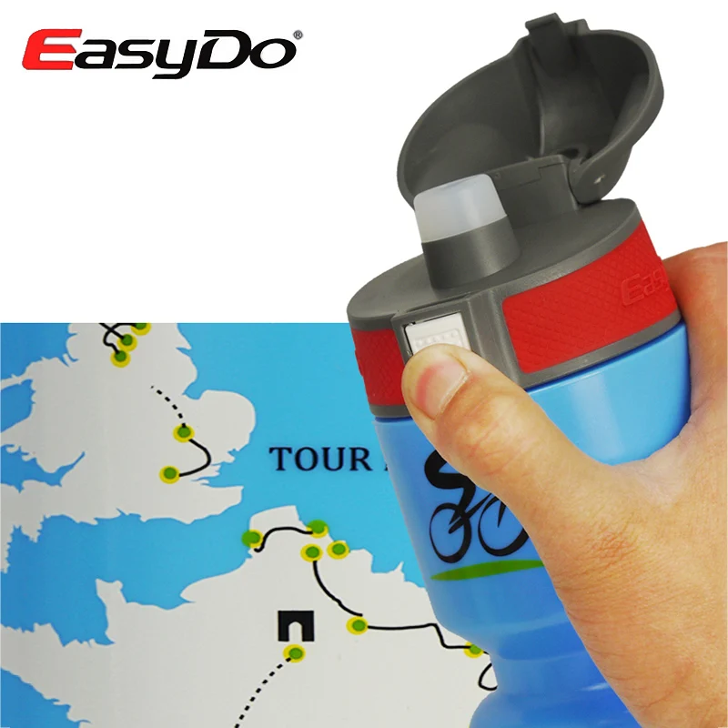 Easydo كبيرة قدرة 750 مللي دراجة هوائية جبلية زجاجة مياه رياضية الدراجات الكؤوس Mtb الطريق دراجة الموالية الحدث غلاية دورة معدات جديد