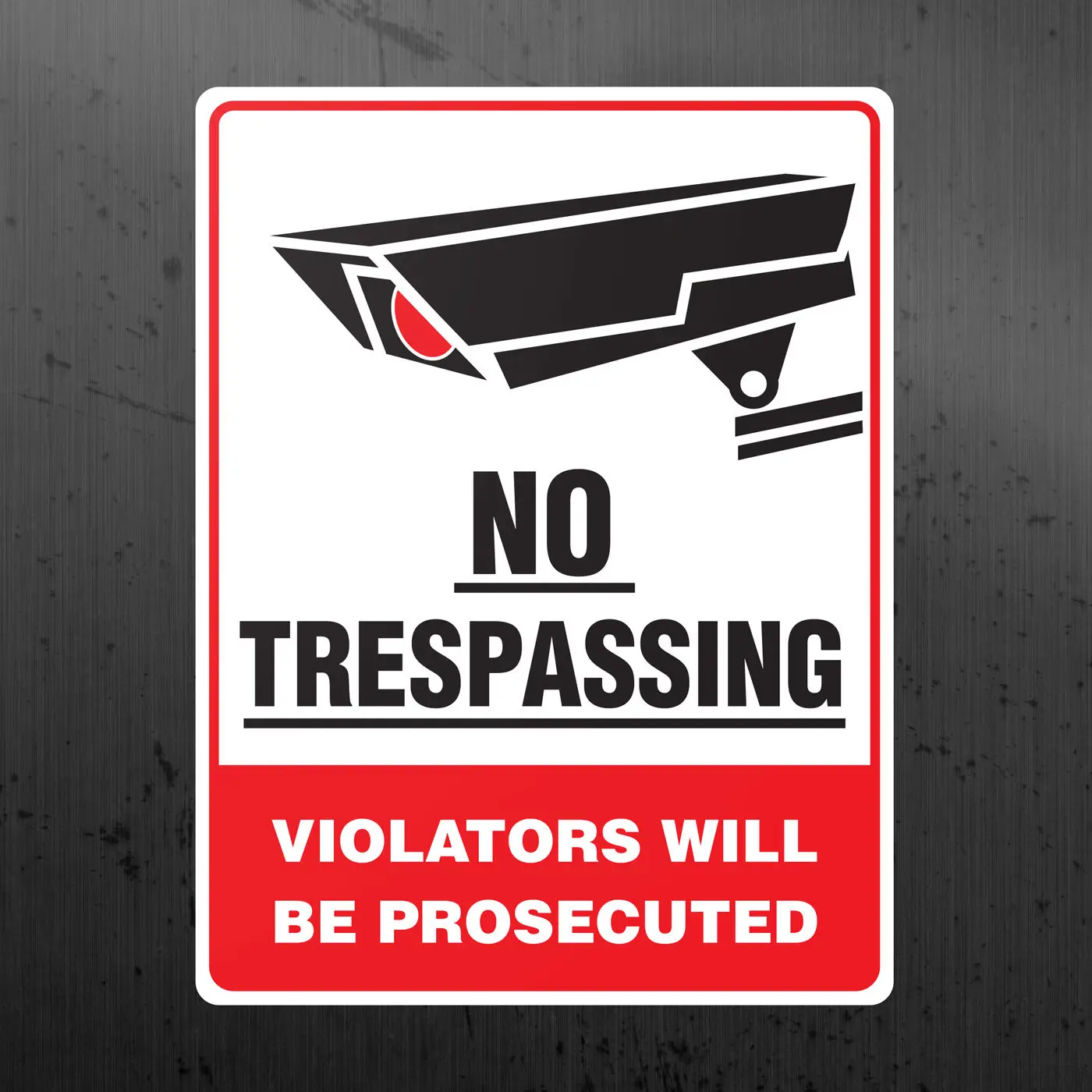 NO TRESPASSING - Private Property Do Not Enter Welcome Sign Sticker Decal | Автомобили и мотоциклы