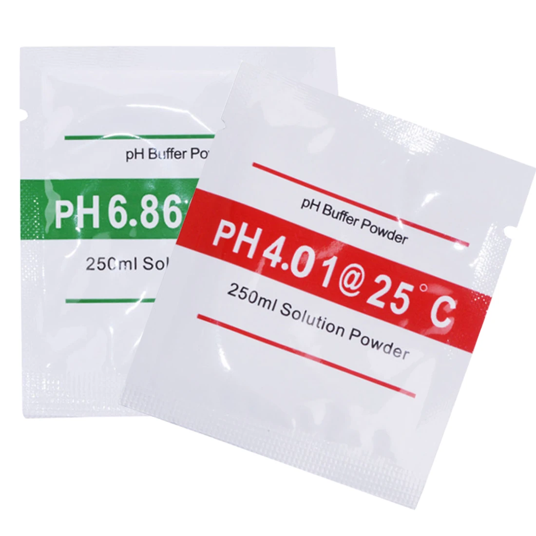 PH Buffer Powder 4.01 6.86 2pcs/set for PH Test Meter Measure