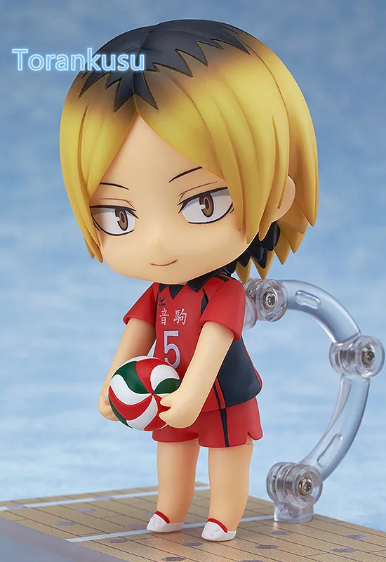 Haikyuu фигурка Kozume Kenma Nendoroid 605# 10CMM Haikyuu Nendoroid kozumekenma модель игрушки кукла волейбольная фигурка